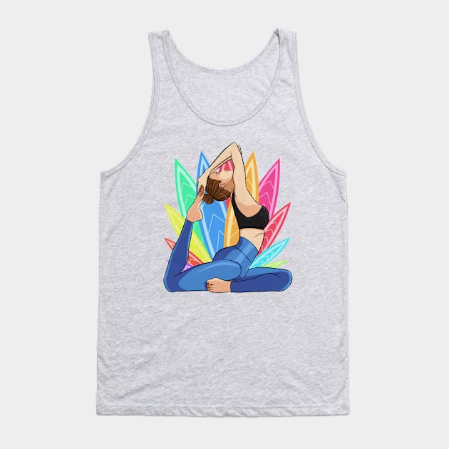 International Yoga Day Tank Top by Noseking